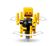 LEGO Minecraft 21266 Bitwa na moście Netheru - 1283659 - zdjęcie 11